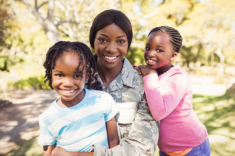 Military Family
