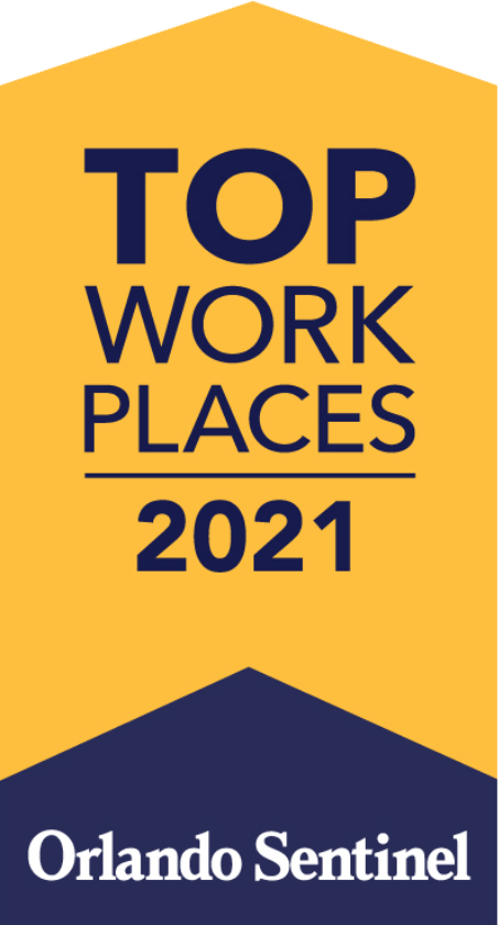 Top Work Places 2021 Orlando Sentinel