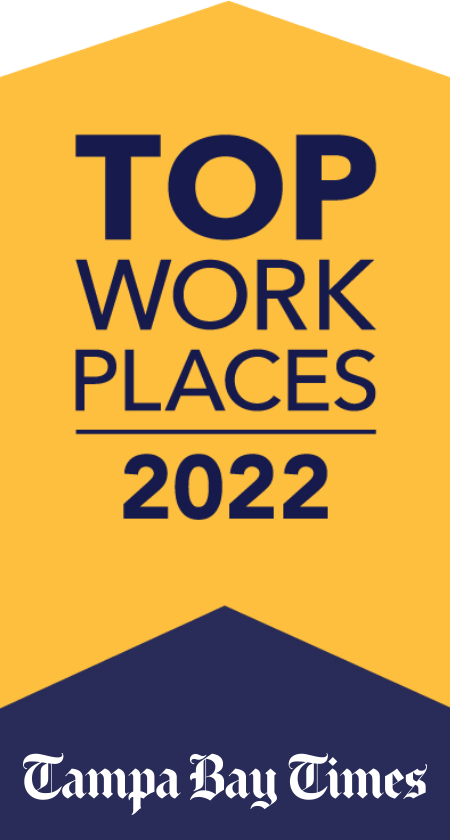 Top Work Places 2022 Tampa Bay Times